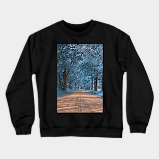 Wye Island Sapphire Road Crewneck Sweatshirt